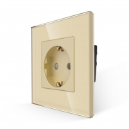 16A Power Socket -GOLD