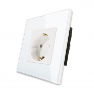 16A Power Socket -WHITE