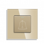 Mechanical Door Bell Switch - GOLD