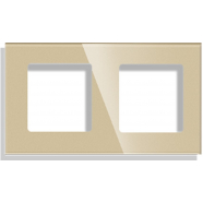 2-Frame Glass 86*157mm - GOLD