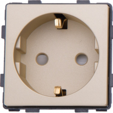 WiFi Tuya EU Plug Module w/t Power Monitoring Function- GOLD