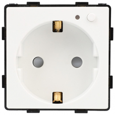 WiFi Tuya EU Plug Module w/t Power Monitoring Function- WHITE